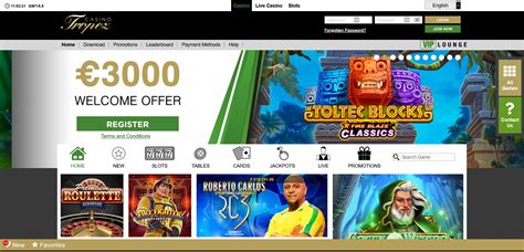 CASINO TROPEZ BONUS CODES (40 new bonuses today).